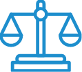 For Lawyers A scale is shown with both sides equal