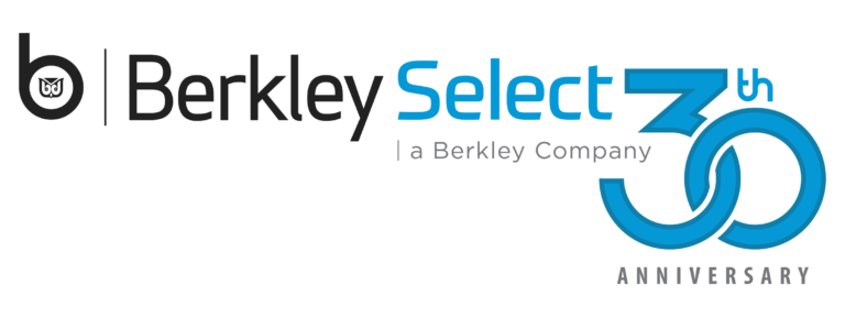 Berkley Select 30th Year Celebration Logo