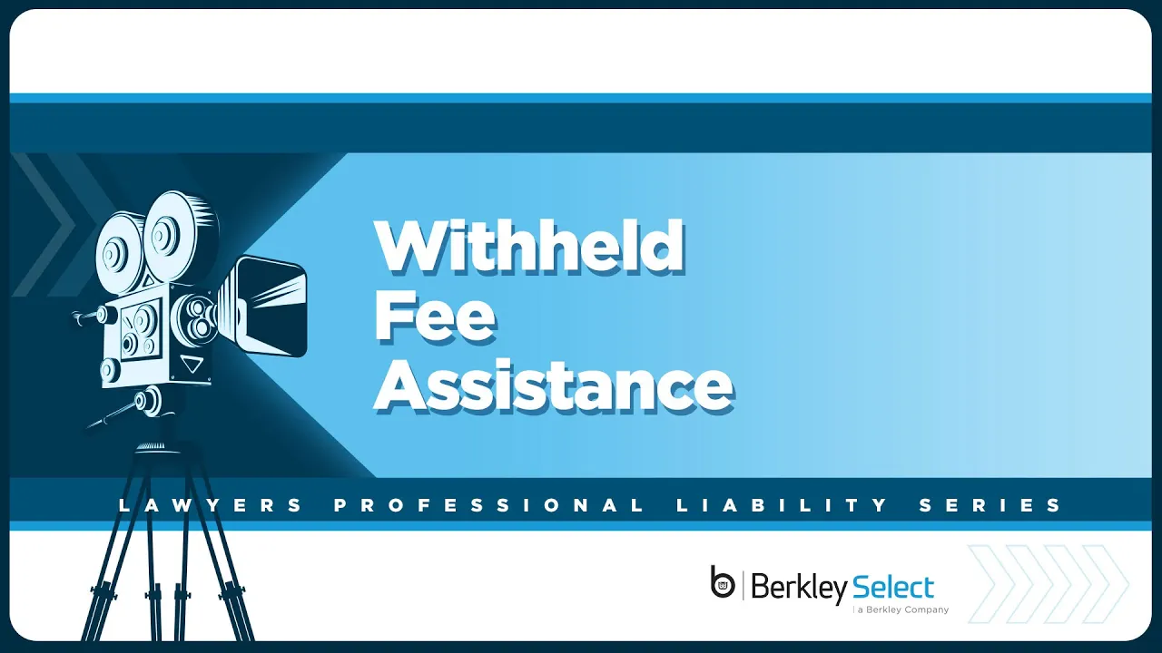 Withheld Fee Assistance